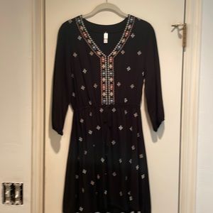 Small Aztec print dress